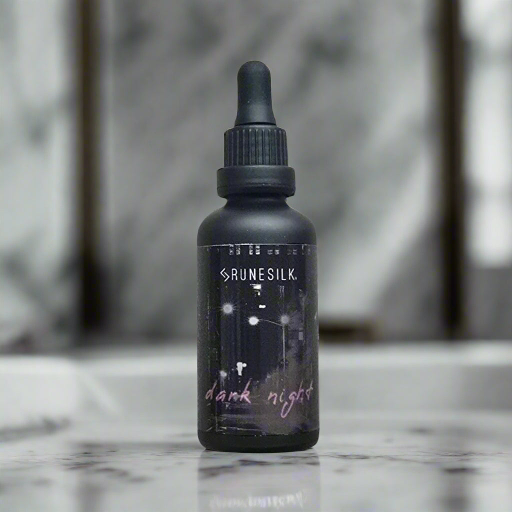 Lavender, Fennel, Clary Sage, Benzoin & Neroli Dark Night Beard Oil
