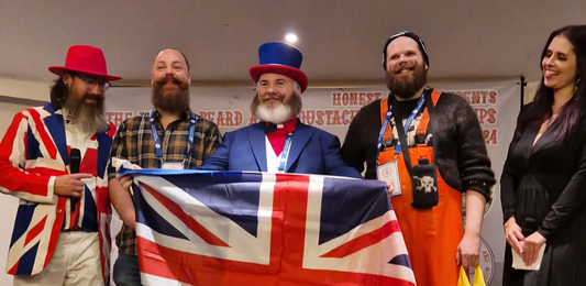 British Beard and Moustache Championships 2024