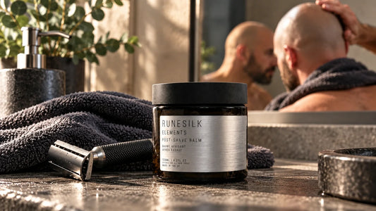 Aftershave Balm After a Head Shave: Avoiding Razor Burn on Your Scalp