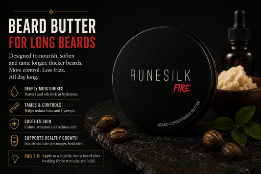 Beard Butter for Long Beards: What to Know
