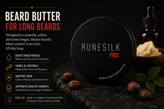 Beard Butter for Long Beards: What to Know