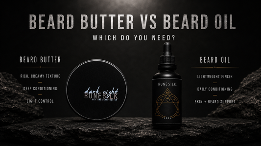 Beard Butter vs Beard Oil: Which Do You Need?