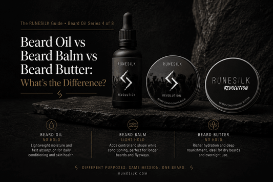 Beard Oil vs Beard Balm vs Beard Butter: What's the Difference?