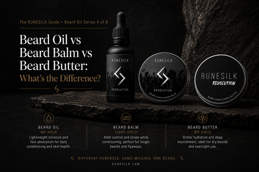 Beard Oil vs Beard Balm vs Beard Butter: What's the Difference?
