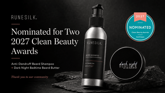 RUNESILK Nominated for Two 2027 Clean Beauty Awards