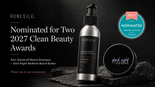 RUNESILK Nominated for Two 2027 Clean Beauty Awards