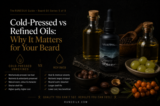Cold-Pressed vs Refined Oils: Why It Matters for Your Beard
