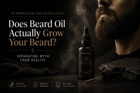 Does Beard Oil Actually Grow Your Beard? Separating Myth from Reality