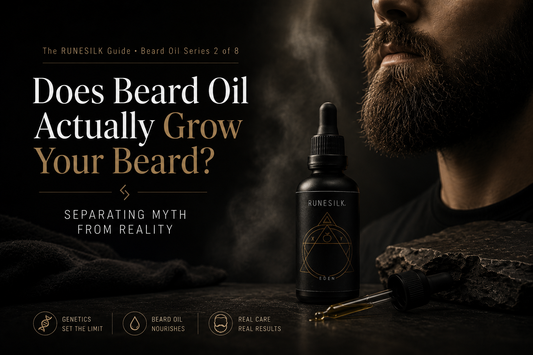 Does Beard Oil Actually Grow Your Beard? Separating Myth from Reality