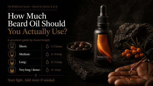 How Much Beard Oil Should You Actually Use?