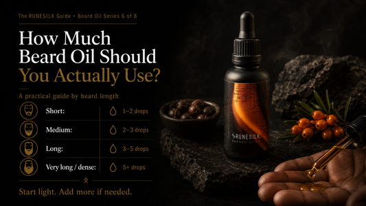 How Much Beard Oil Should You Actually Use?