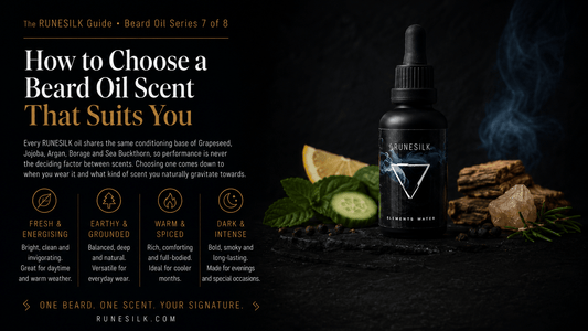 How to Choose a Beard Oil Scent That Suits You