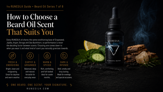 How to Choose a Beard Oil Scent That Suits You
