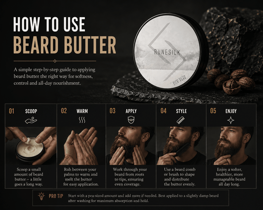 How to Use Beard Butter (Step by Step)