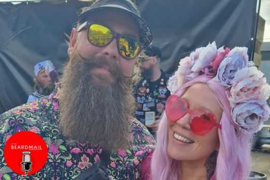 Competitors at Opies Beard and Moustache Championships 2023