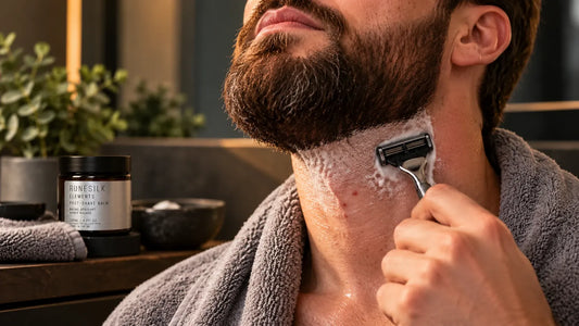 Razor Burn on Your Neck: Shaving Around a Beard