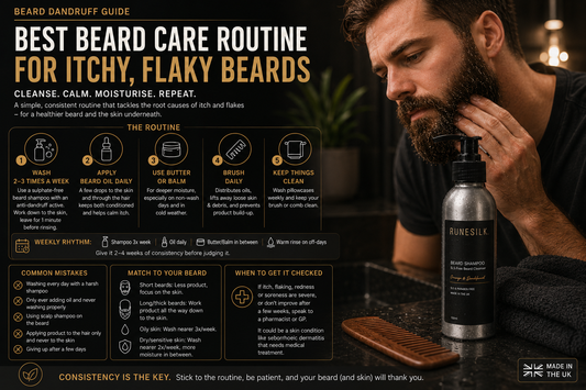 Best Beard Care Routine for Itchy, Flaky Beards