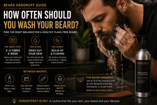 How Often Should You Wash Your Beard?