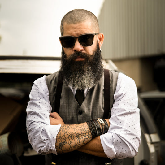 Looking After Your Beard and Soothing the Damn Itchiness!