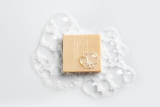 Organic vegan-firndly beard soap