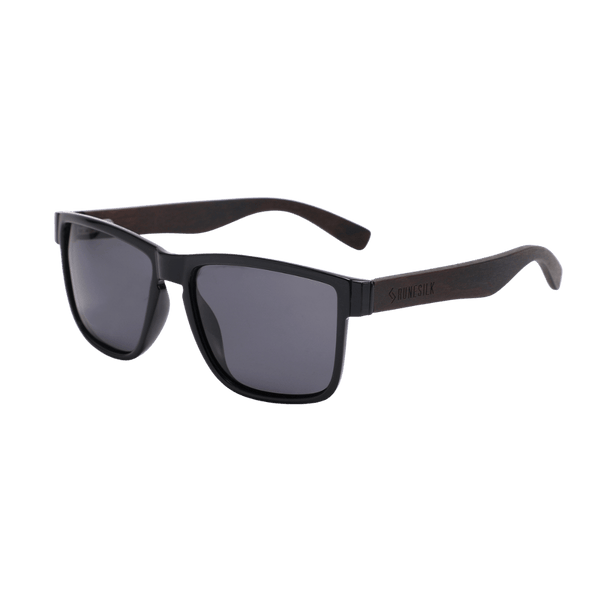 Après-ski sunglasses, Black
