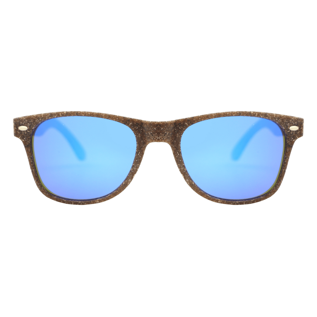 Dash Aviator Sunglasses |Brushed Gold & Coffee Gradient Lenses | DIFF  Eyewear