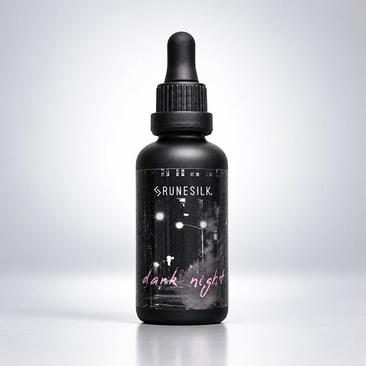 Lavender, Fennel, Clary Sage, Benzoin & Neroli Dark Night Beard Oil