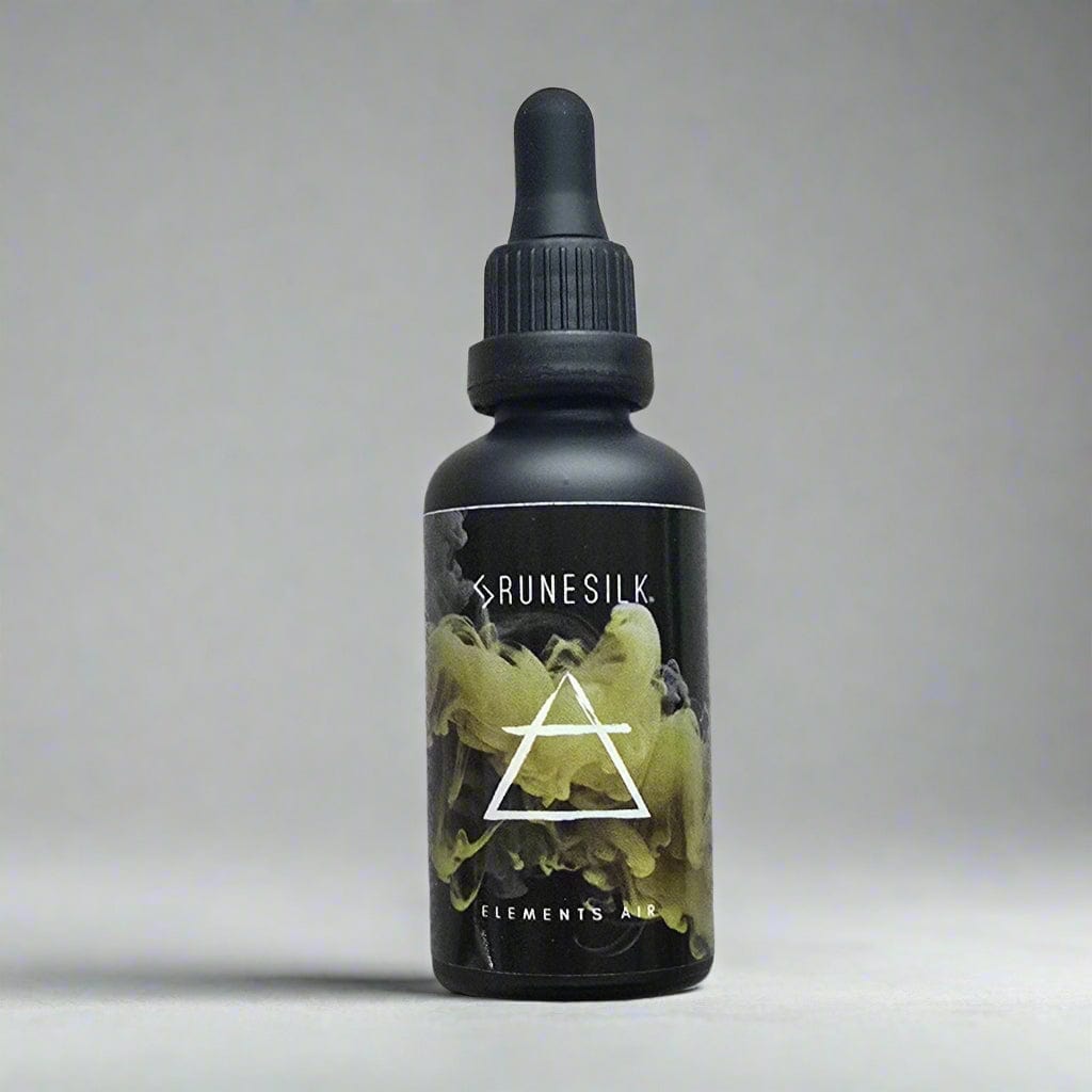 Spearmint, Patchouli, Frankincense & Ho Leaf Elements Air Beard Oil