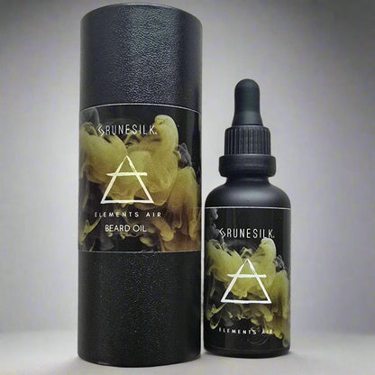 Spearmint, Patchouli, Frankincense & Ho Leaf Elements Air Beard Oil