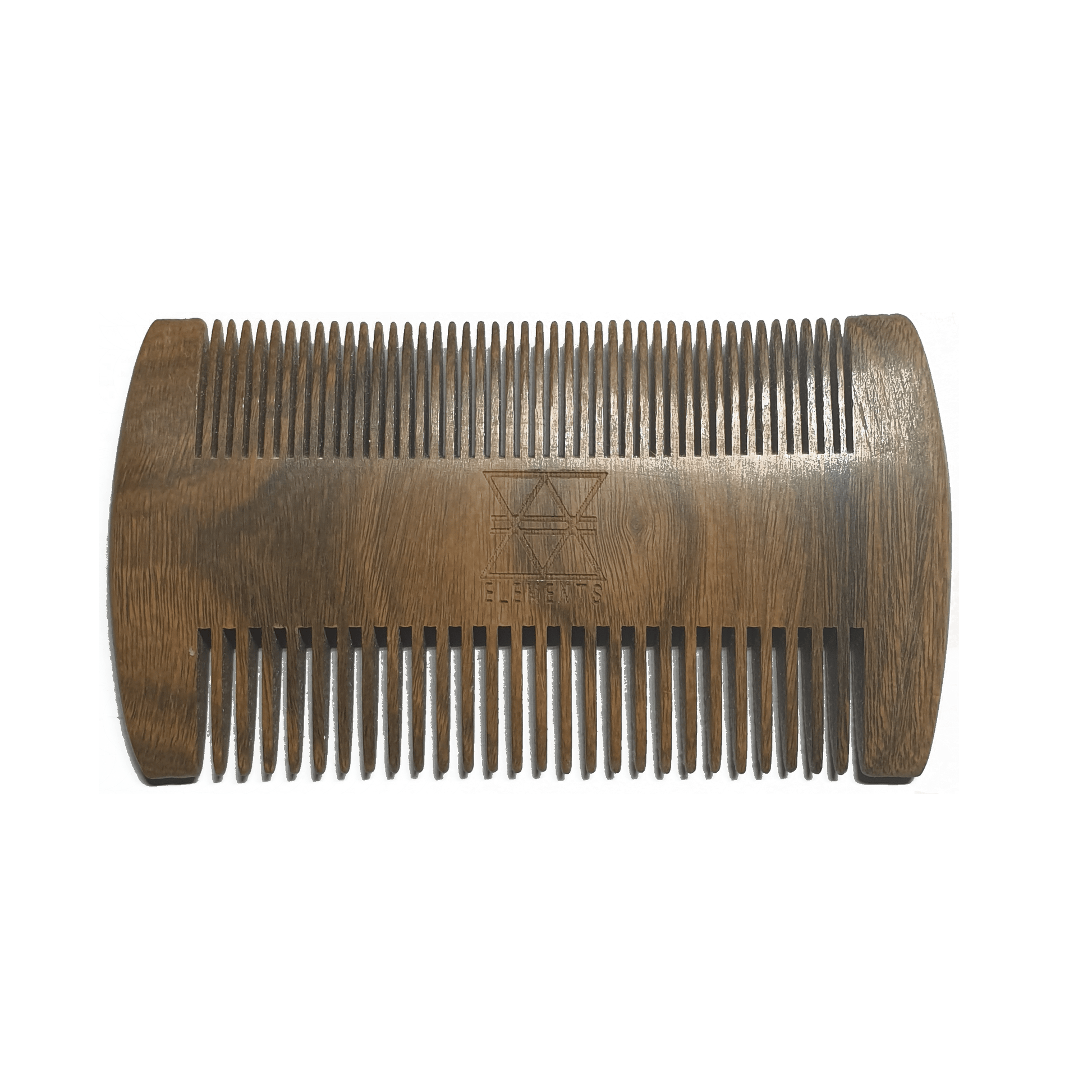 RUNESILK Elements Beard and Moustache Sandalwood Comb