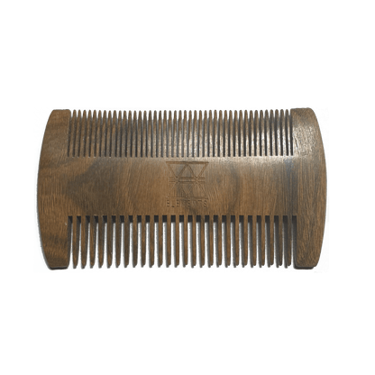 RUNESILK Elements Beard and Moustache Sandalwood Comb