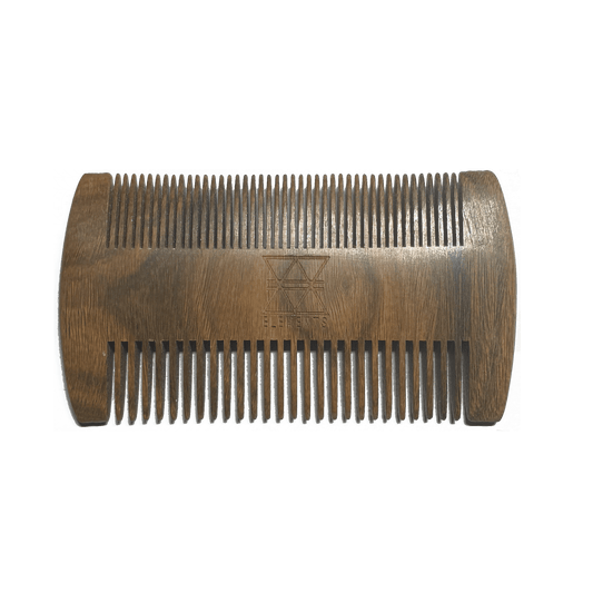 RUNESILK Elements Beard and Moustache Sandalwood Comb