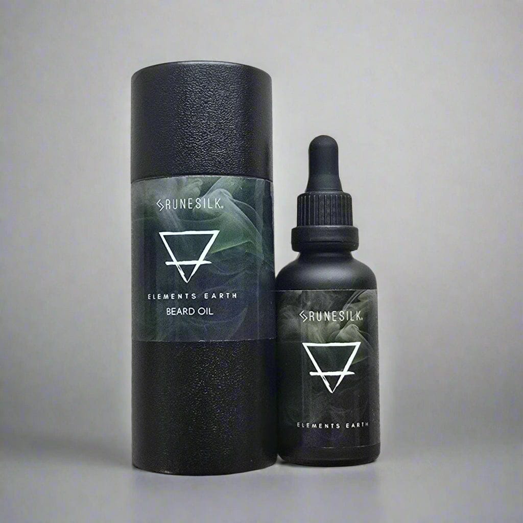 Grapefruit, Patchouli, Bergamot & Ho Leaf Elements Earth Beard Oil