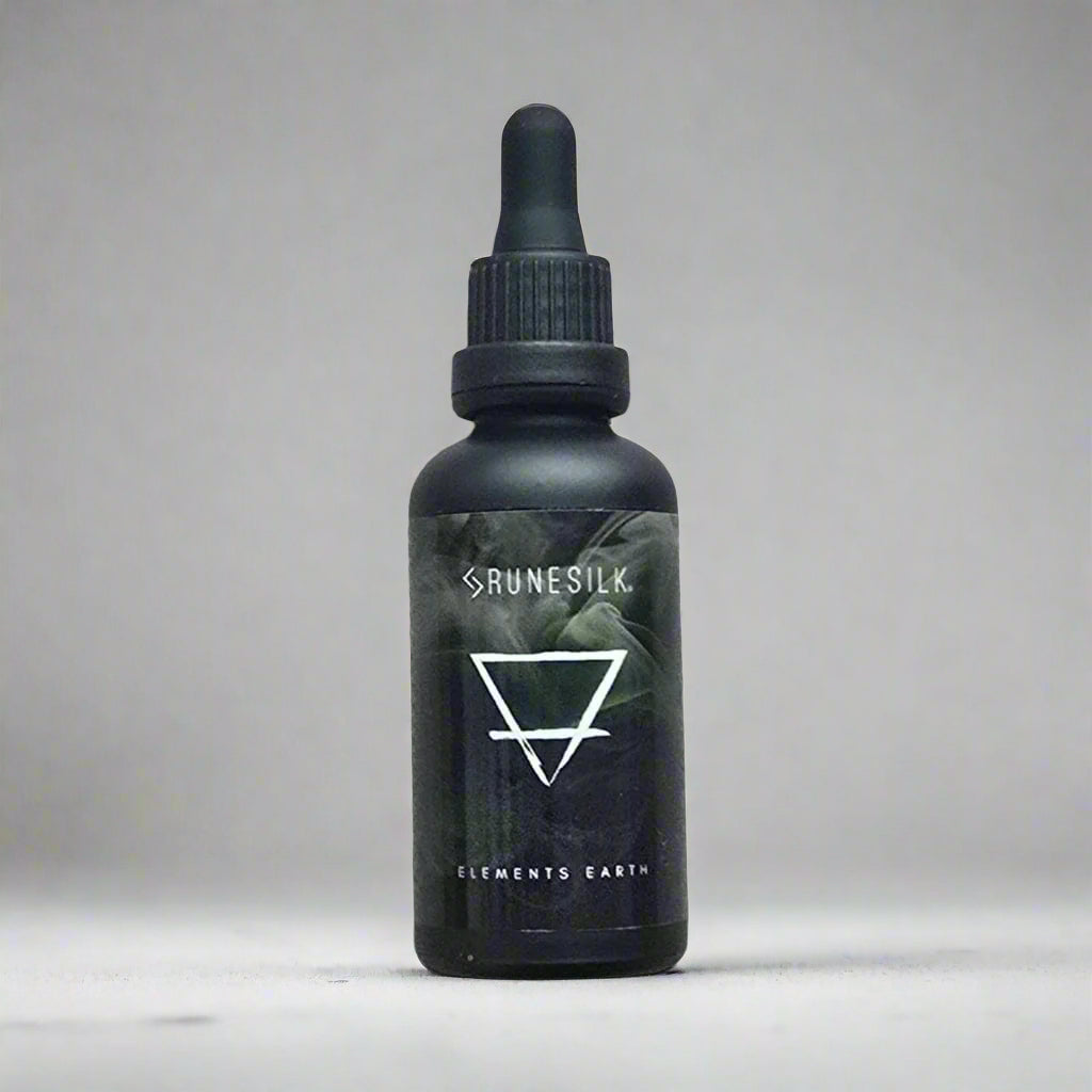 Grapefruit, Patchouli, Bergamot & Ho Leaf Elements Earth Beard Oil