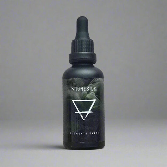 Grapefruit, Patchouli, Bergamot & Ho Leaf Elements Earth Beard Oil