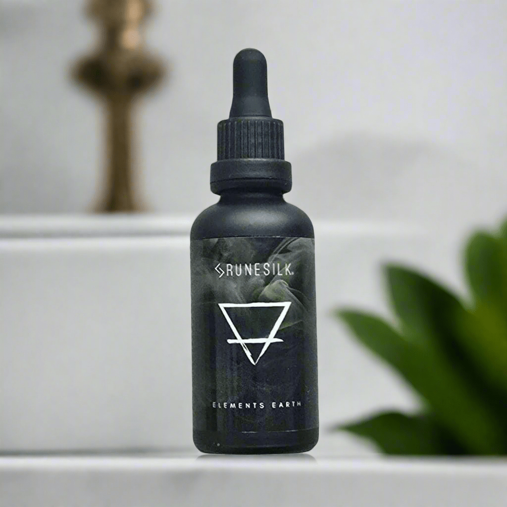 Grapefruit, Patchouli, Bergamot & Ho Leaf Elements Earth Beard Oil