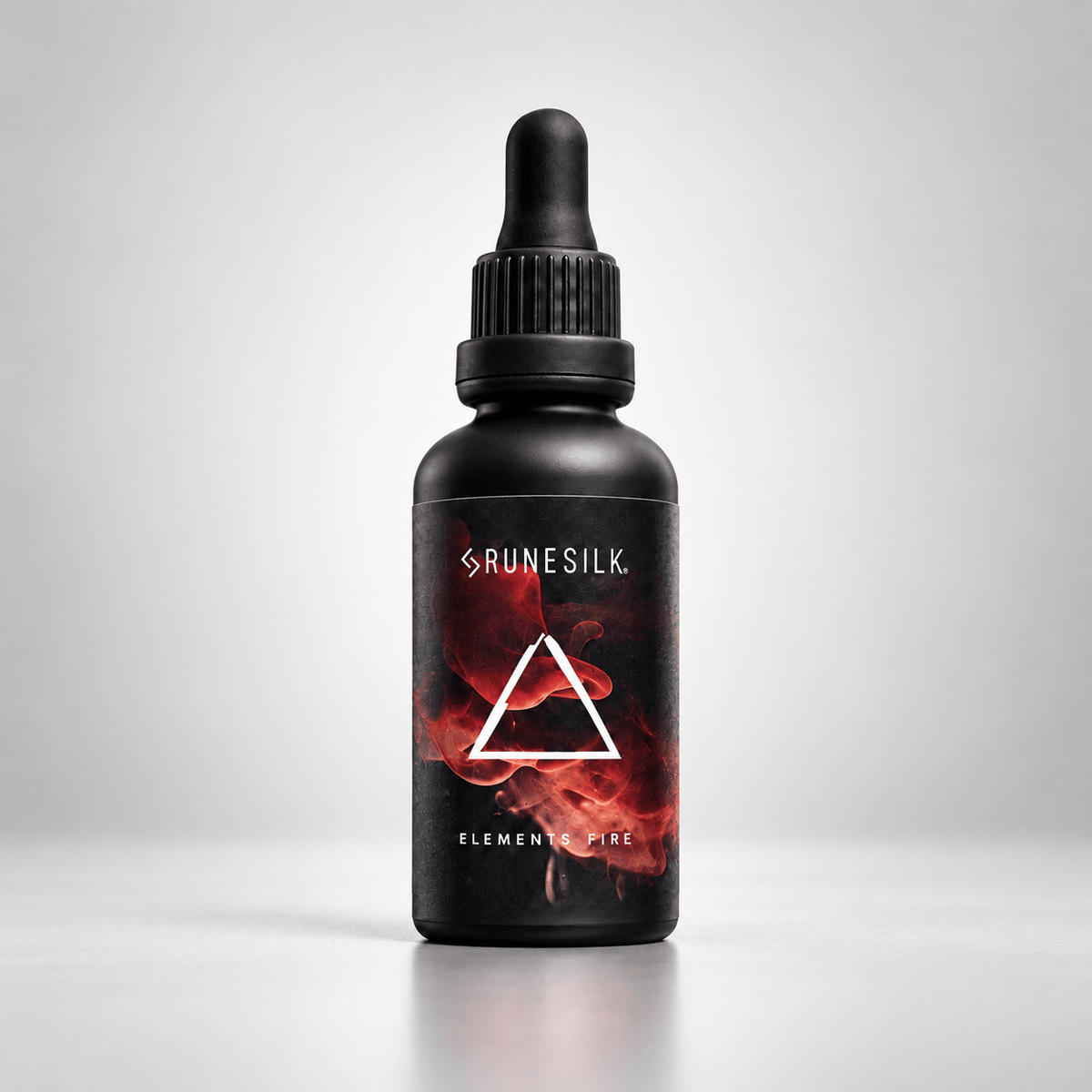 Cinnamon, Vetiver, Juniper Berry, Lavender & Petitgrain Elements Fire Beard Oil