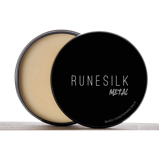 RUNESILK Elements Metal Beard Balm