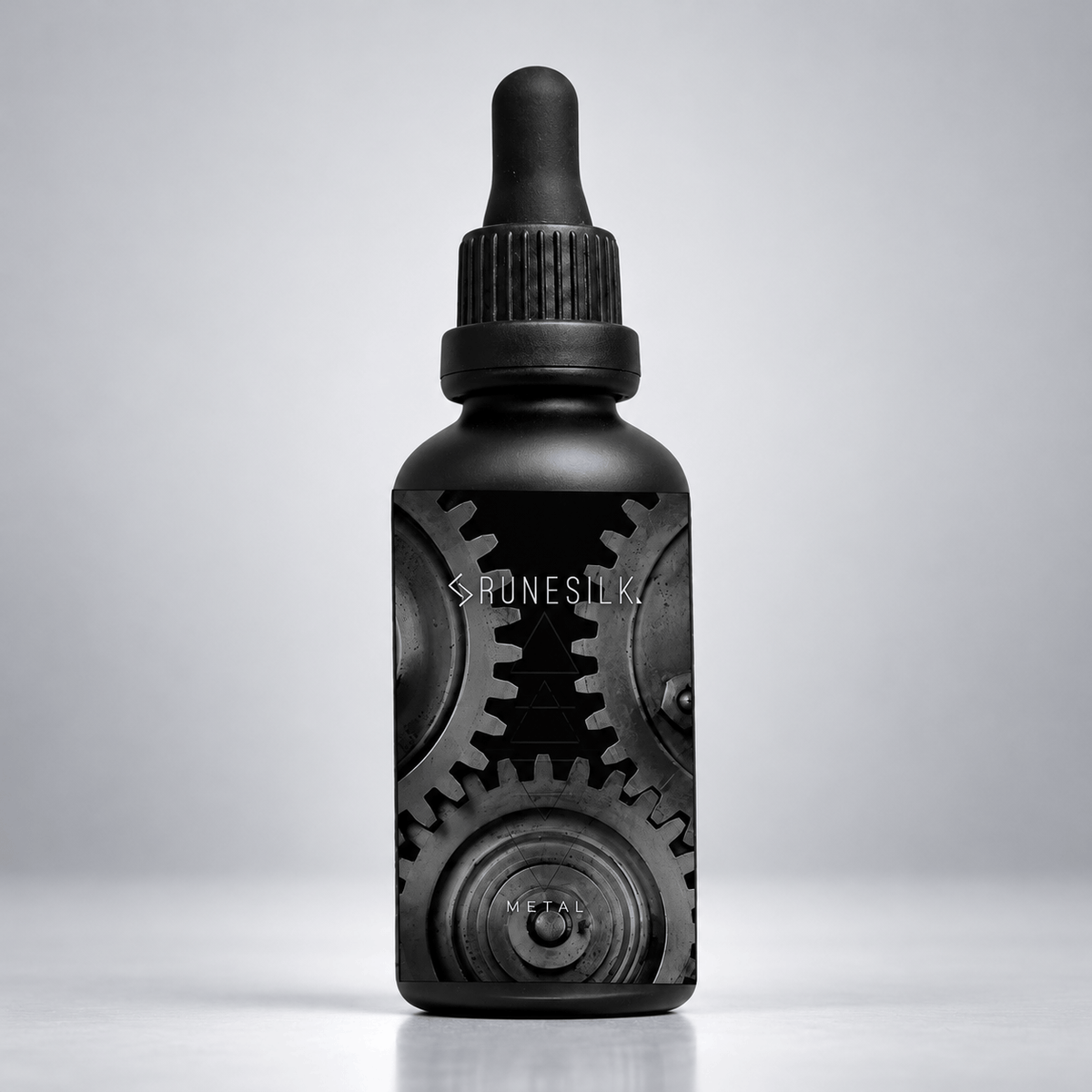 Lemon, Bergamot, Ho Leaf, Frankincense & Patchouli Elements Metal Beard Oil