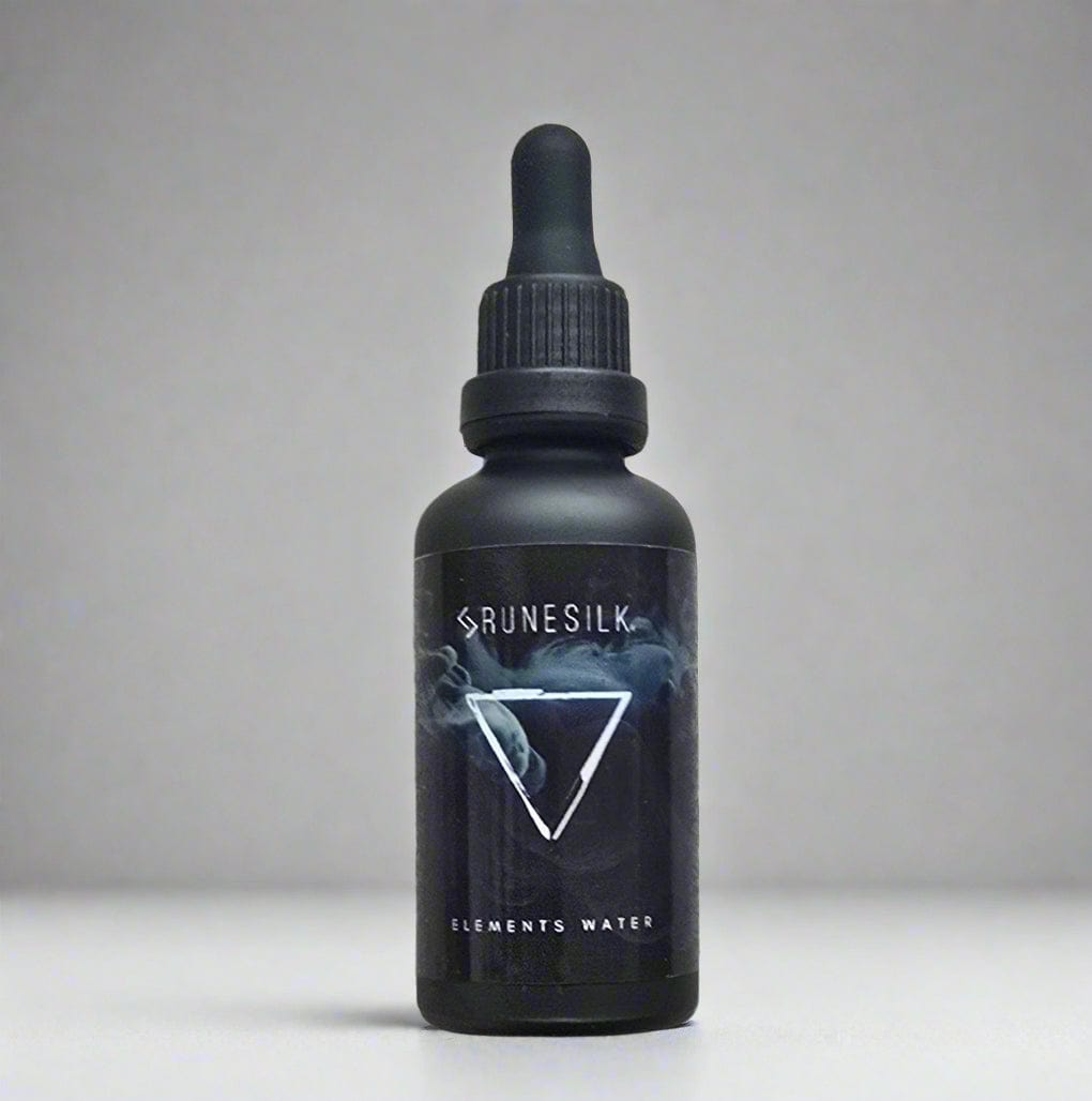 Sandalwood, Lemon, Bergamot & Cucumber Elements Water Beard Oil