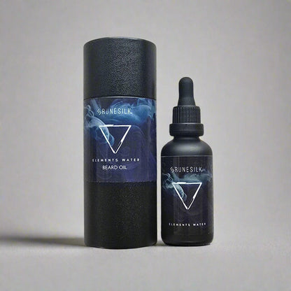 Sandalwood, Lemon, Bergamot & Cucumber Elements Water Beard Oil