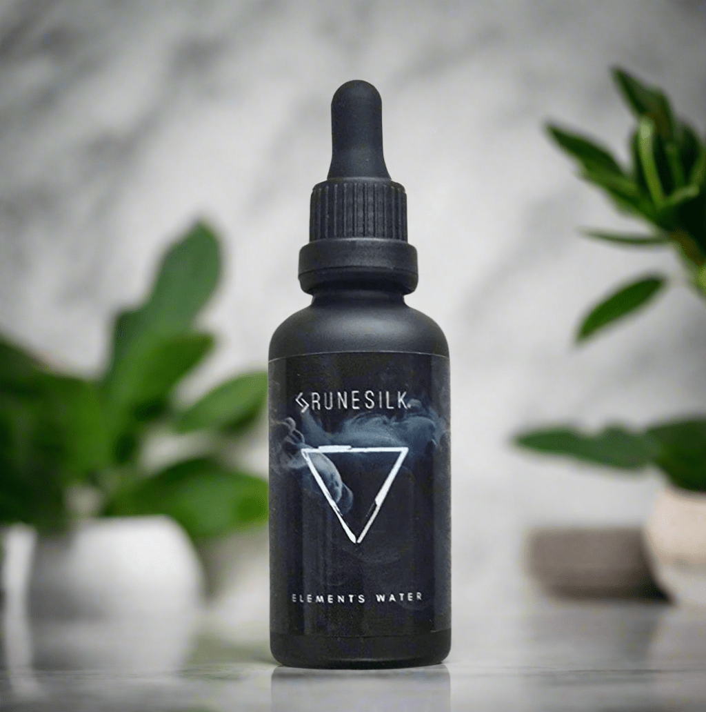 Sandalwood, Lemon, Bergamot & Cucumber Elements Water Beard Oil
