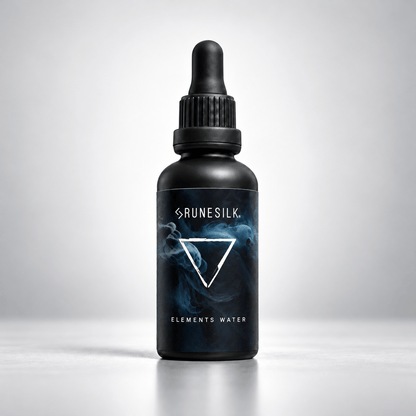 Sandalwood, Lemon, Bergamot & Cucumber Elements Water Beard Oil