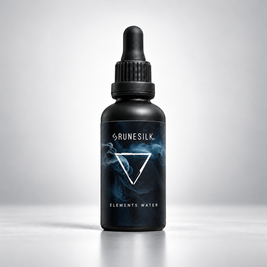 Sandalwood, Lemon, Bergamot & Cucumber Elements Water Beard Oil