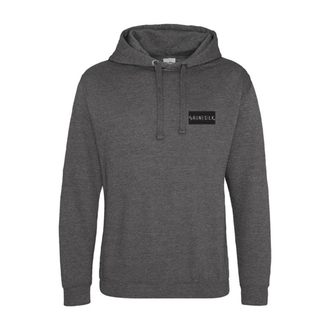 RUNESILK Hoodie - Charcoal