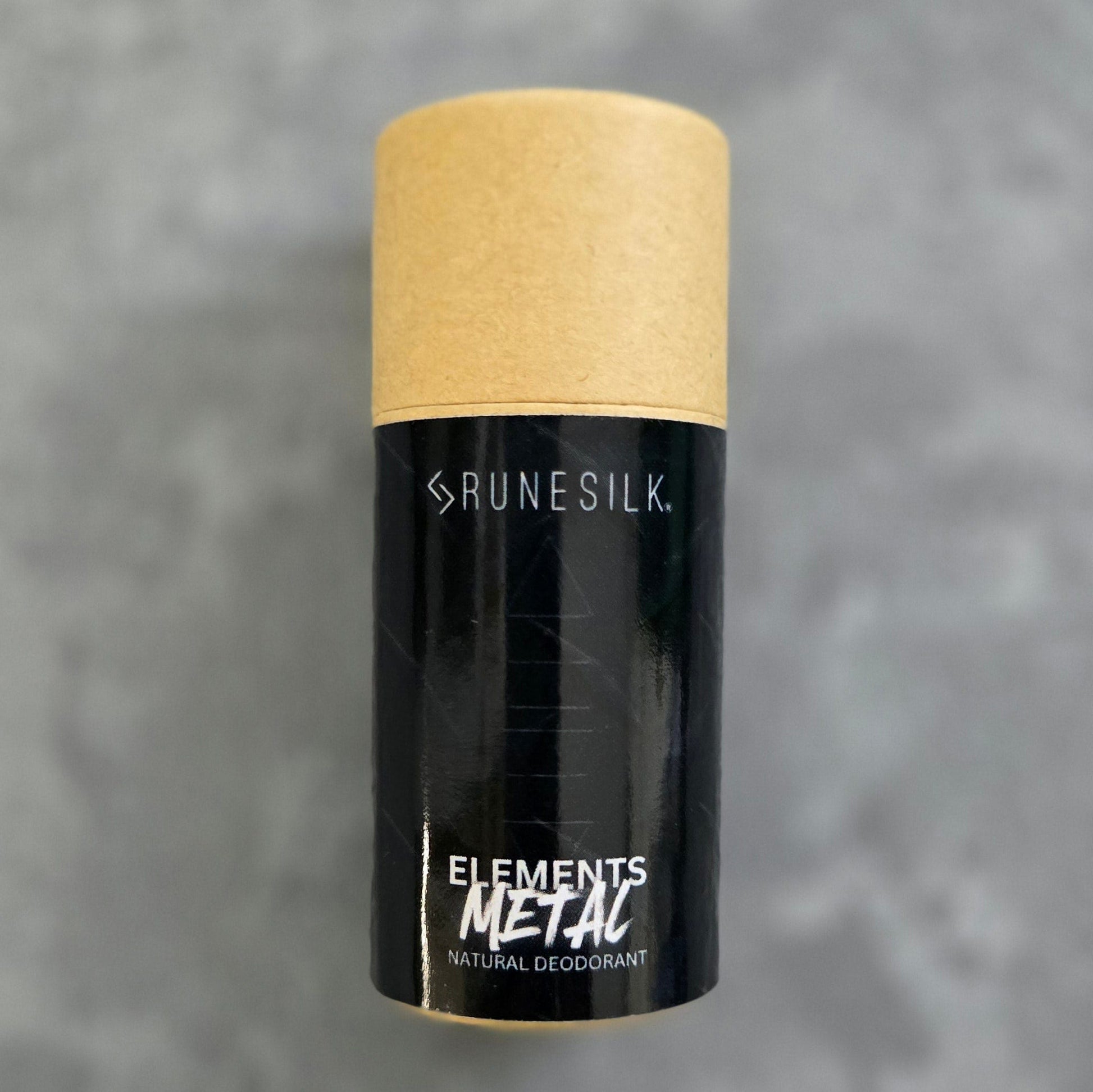 RUNESILK Natural Deodorant - Metal, 45g