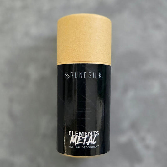 RUNESILK Natural Deodorant - Metal, 45g