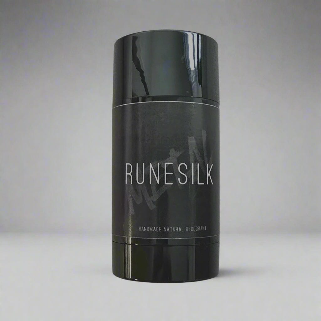 RUNESILK Natural Deodorant - Metal