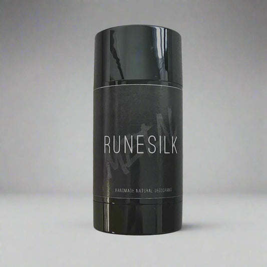 RUNESILK Natural Deodorant - Metal