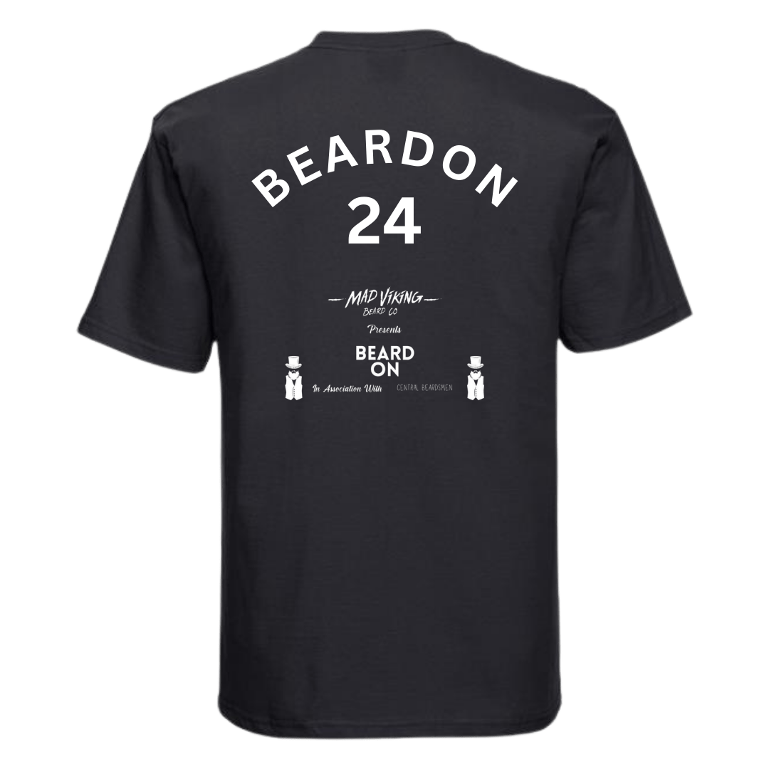 RUNESILK Official BEARDON '24 T-Shirts (pre-order)